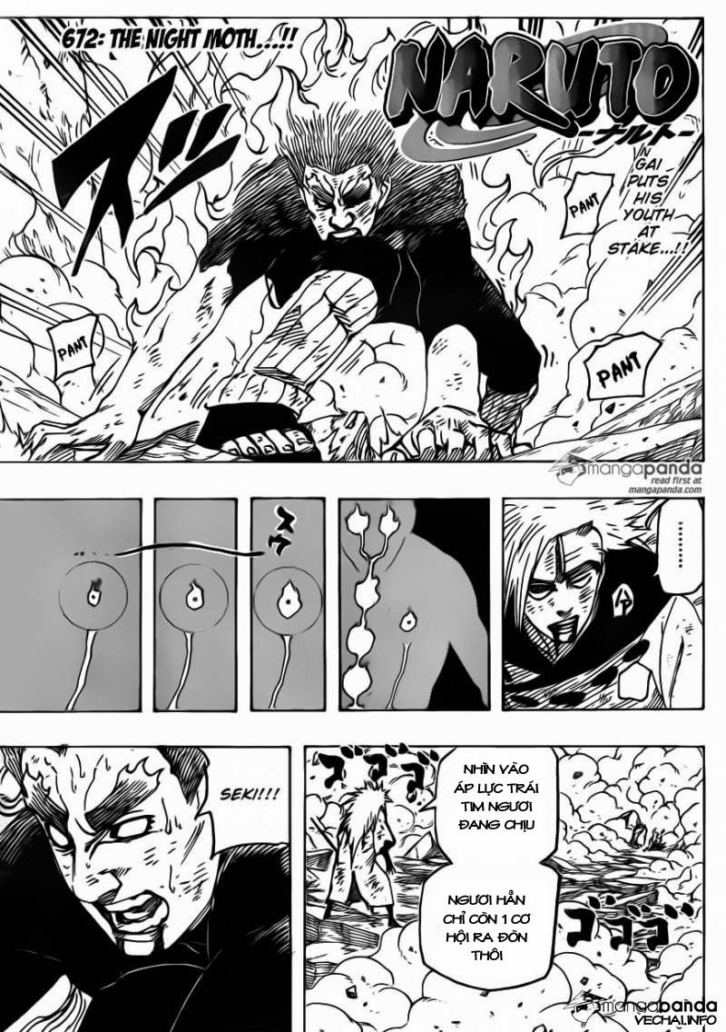 Naruto Chapter 672 - Next Chapter 673