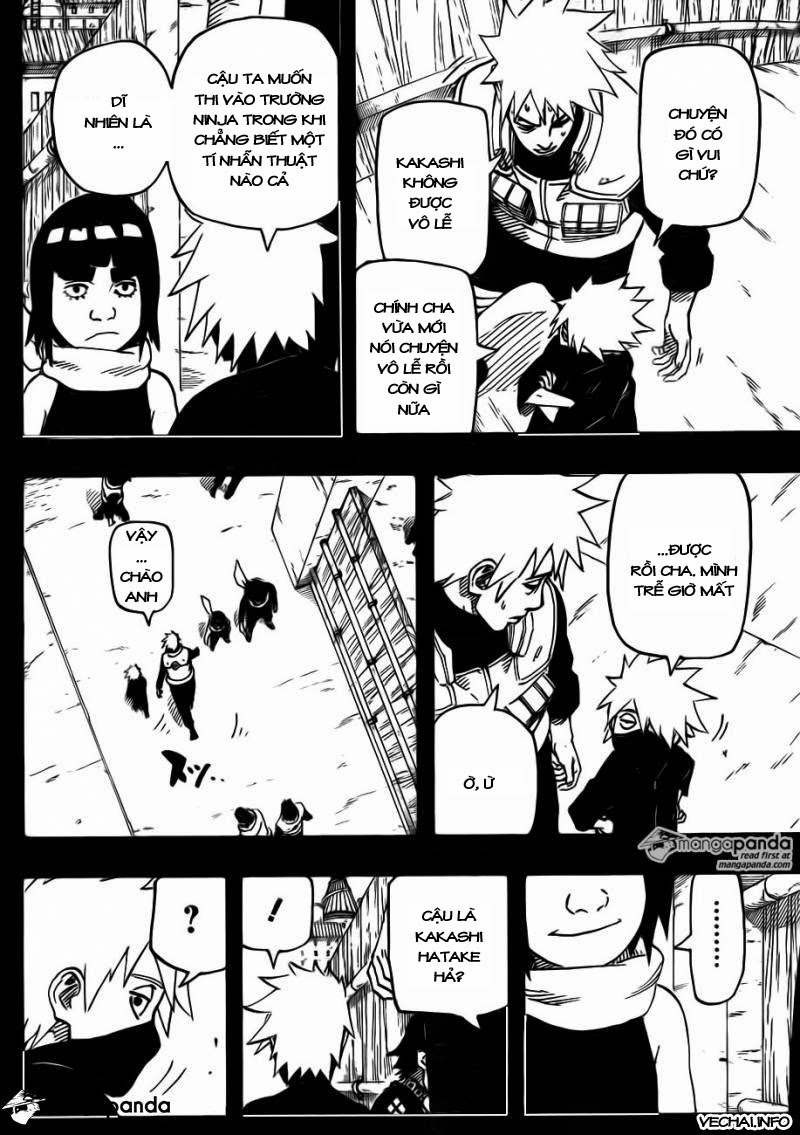 Naruto Chapter 672 - Next Chapter 673