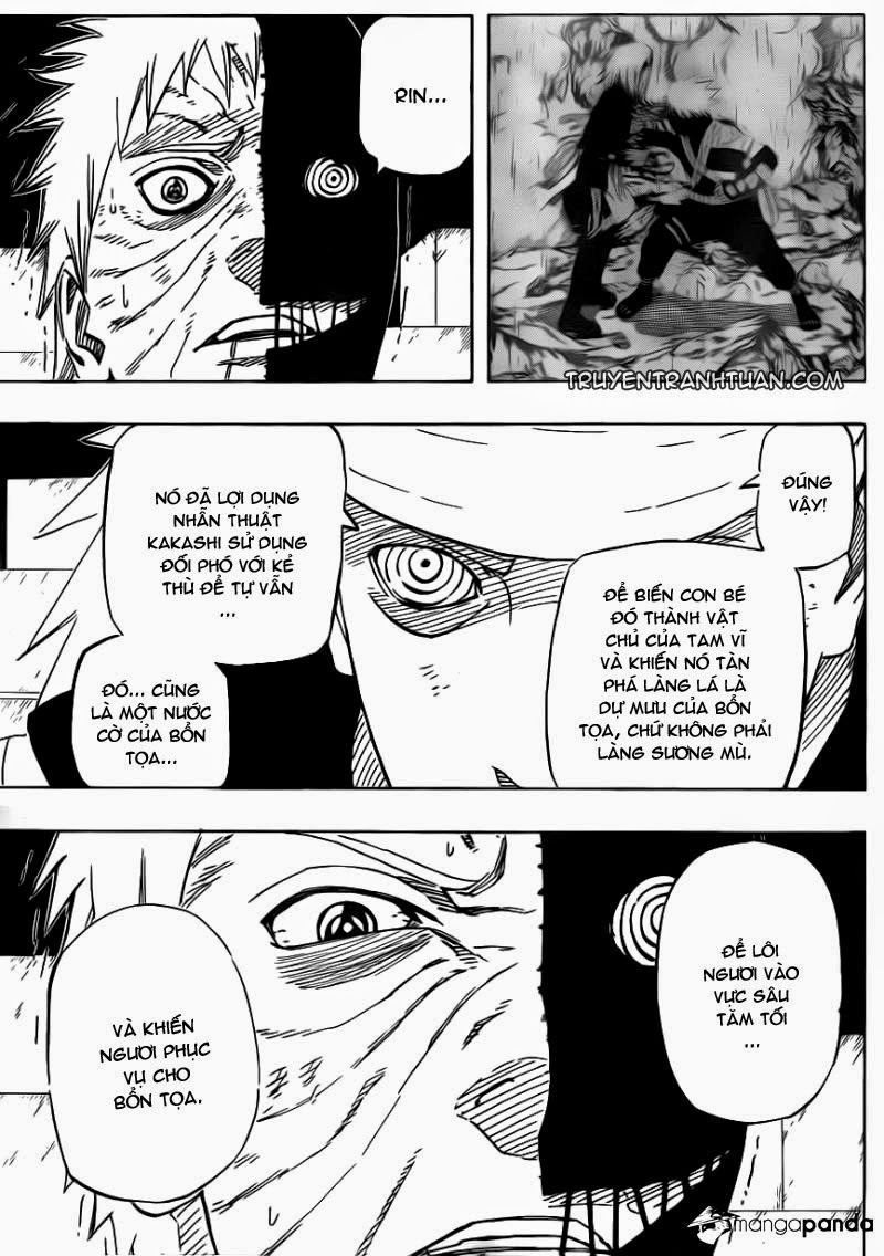 Naruto Chapter 675 - Next Chapter 676