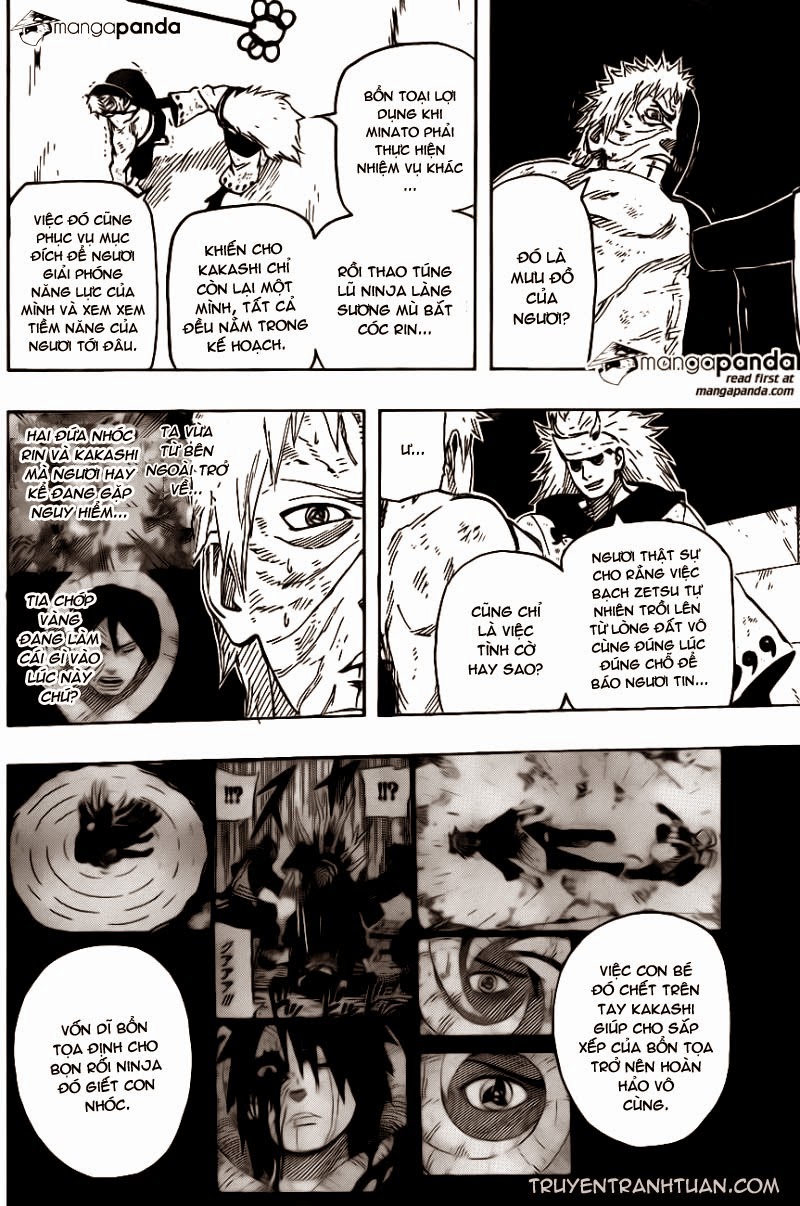 Naruto Chapter 675 - Next Chapter 676