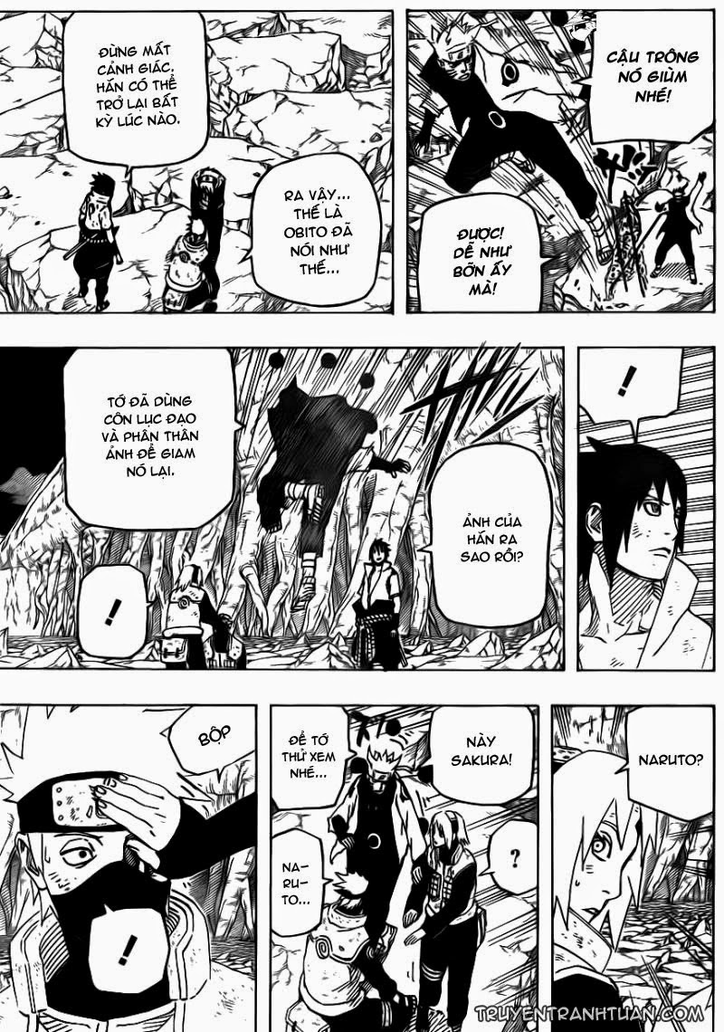 Naruto Chapter 675 - Next Chapter 676