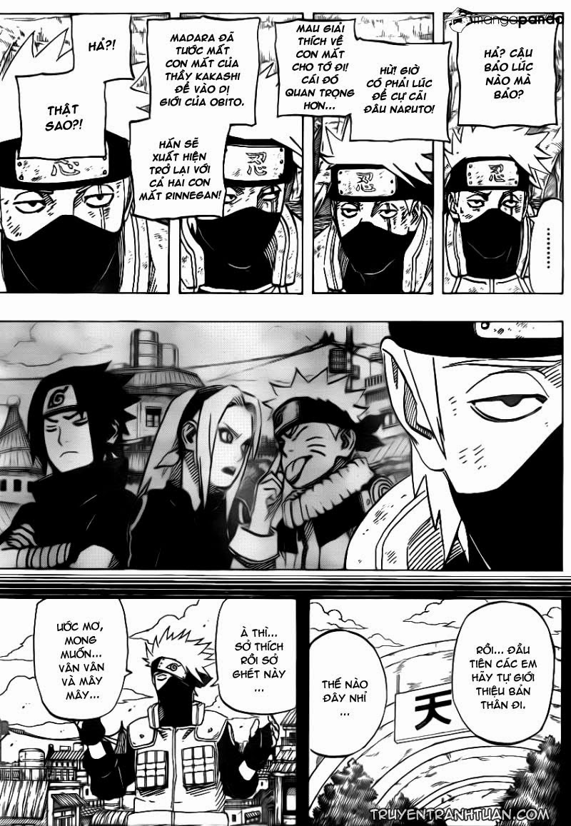 Naruto Chapter 675 - Next Chapter 676