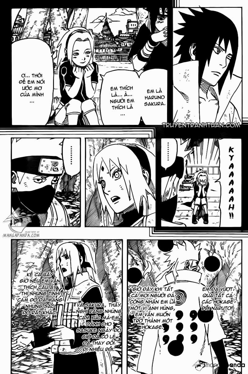 Naruto Chapter 675 - Next Chapter 676