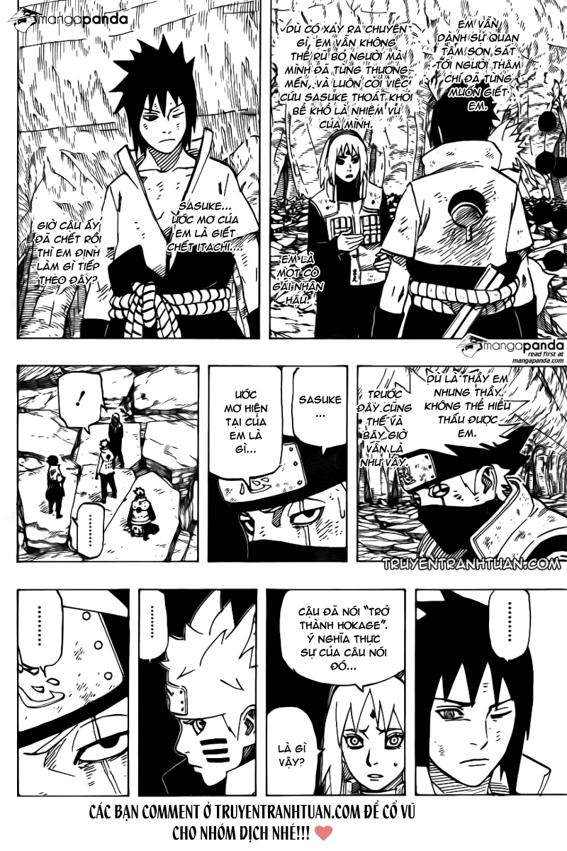 Naruto Chapter 675 - Next Chapter 676