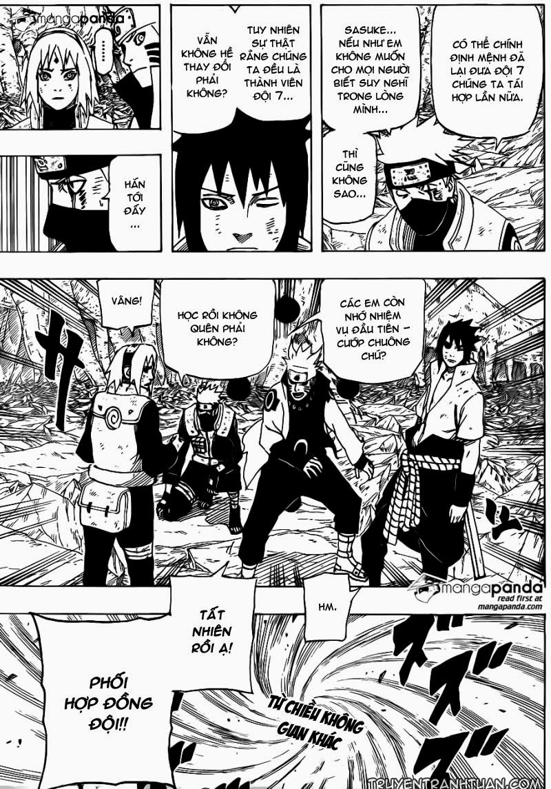 Naruto Chapter 675 - Next Chapter 676