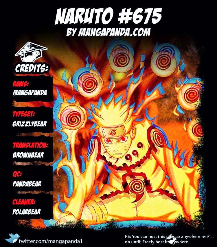 Naruto Chapter 675 - Next Chapter 676