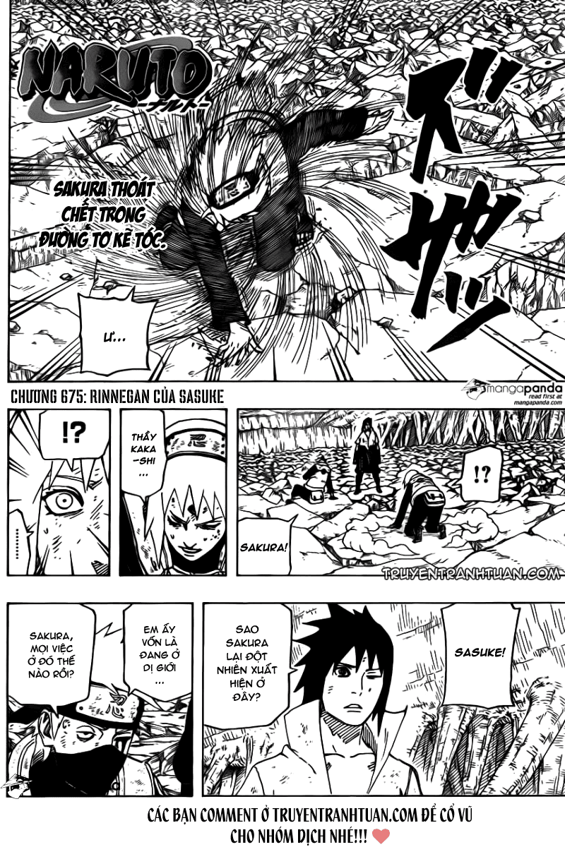 Naruto Chapter 675 - Next Chapter 676