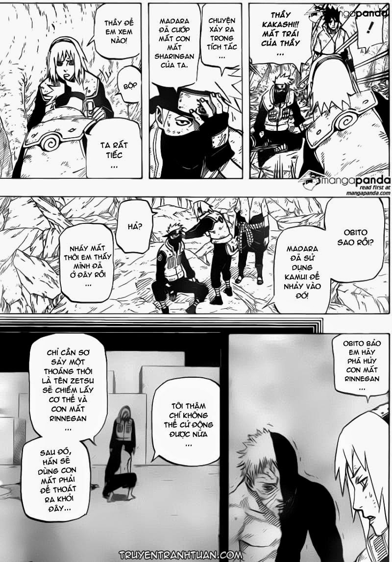 Naruto Chapter 675 - Next Chapter 676