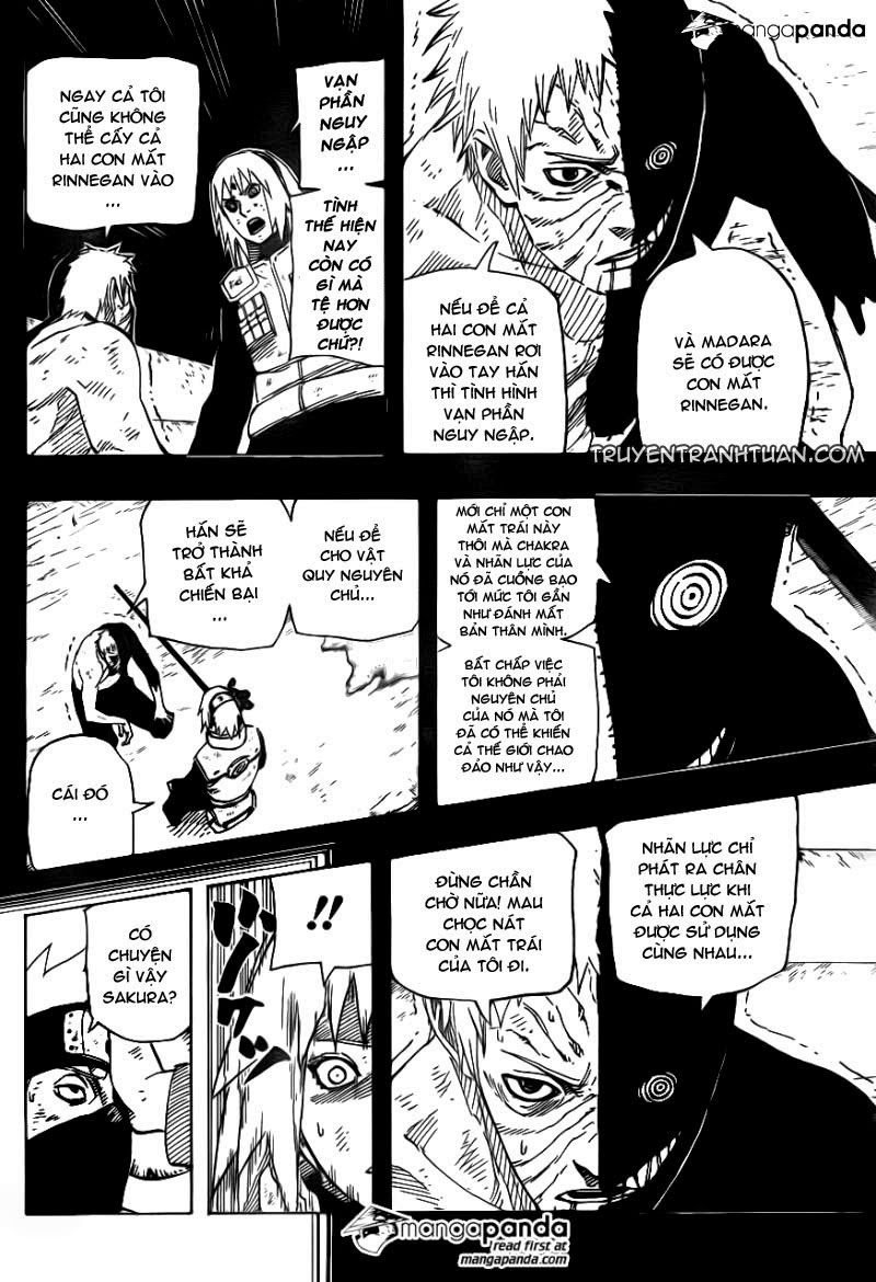 Naruto Chapter 675 - Next Chapter 676