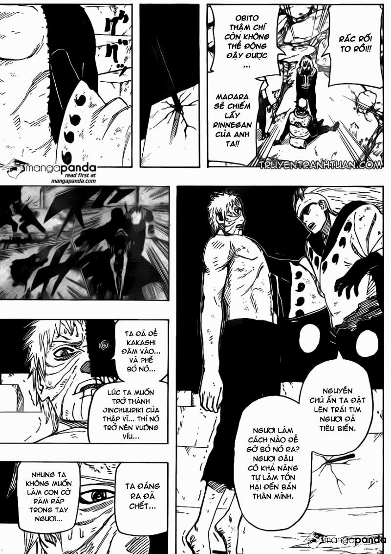 Naruto Chapter 675 - Next Chapter 676