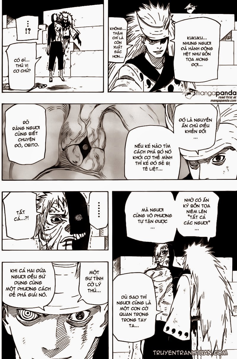 Naruto Chapter 675 - Next Chapter 676