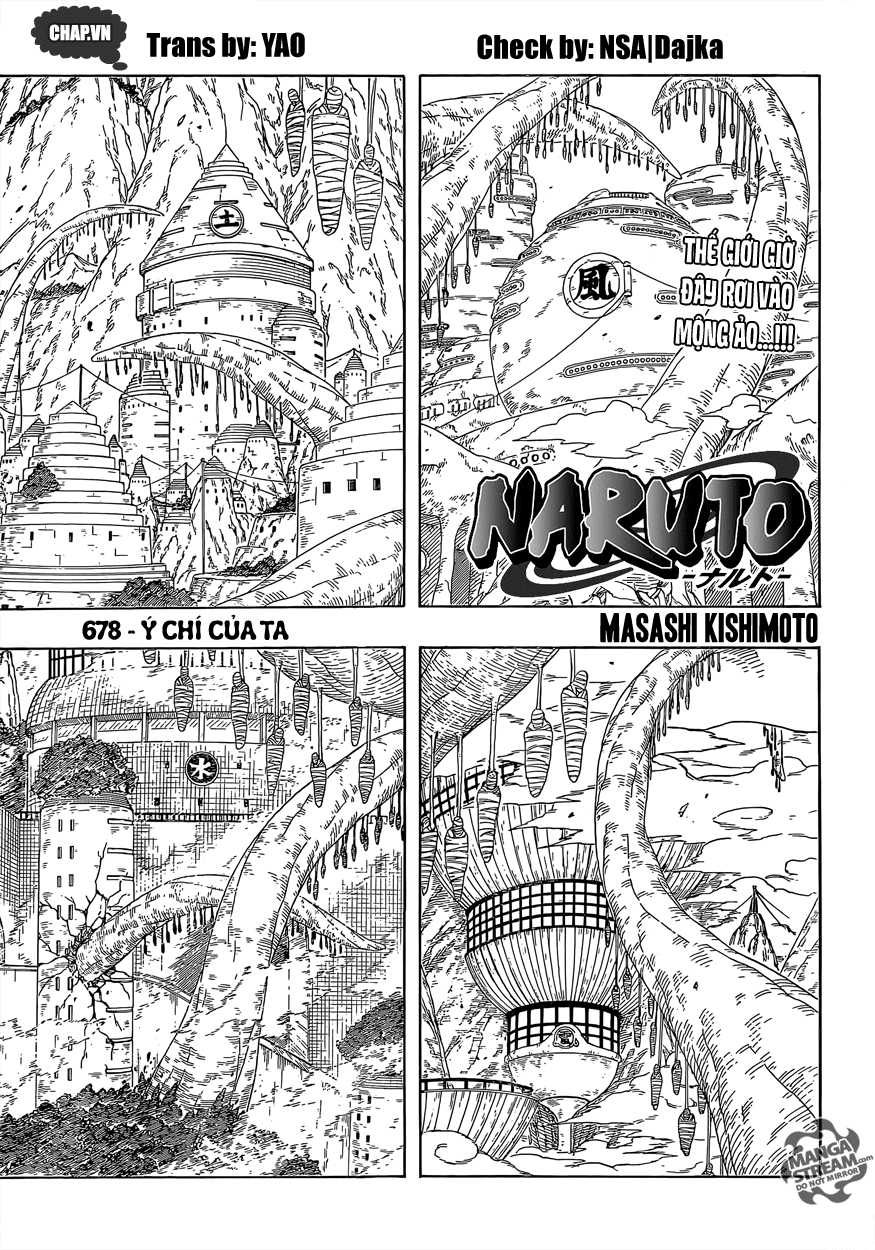 Naruto Chapter 678 - Next Chapter 679