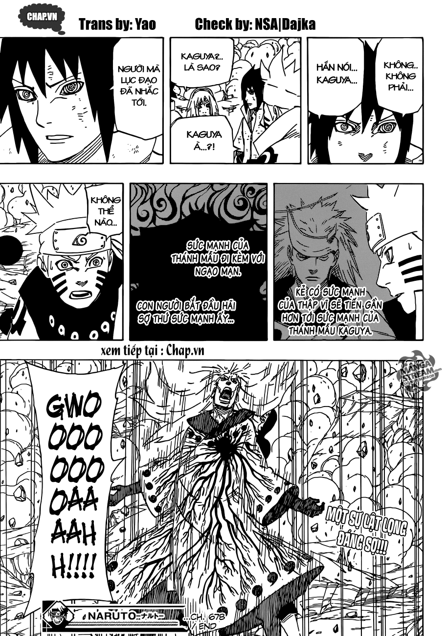 Naruto Chapter 678 - Next Chapter 679