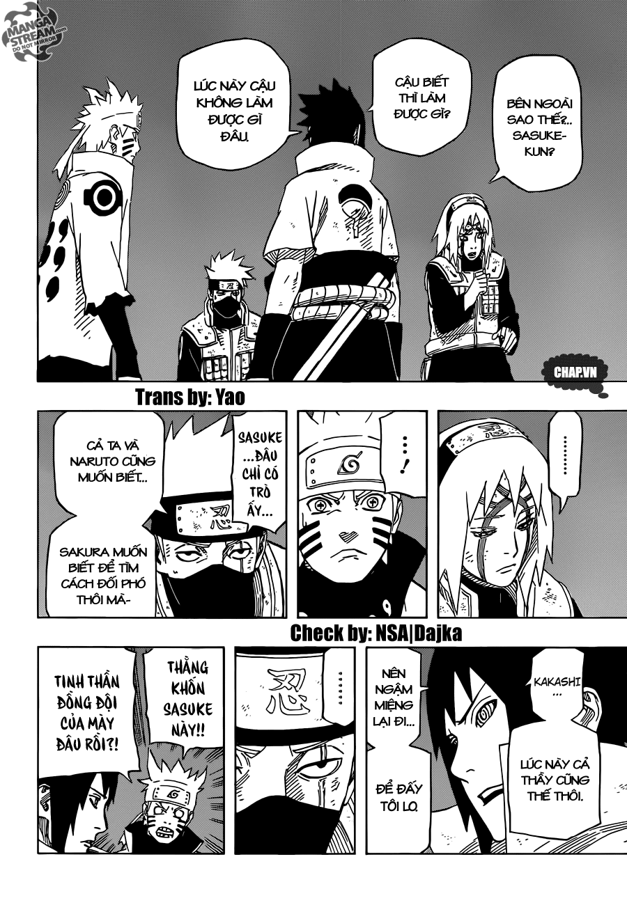 Naruto Chapter 678 - Next Chapter 679