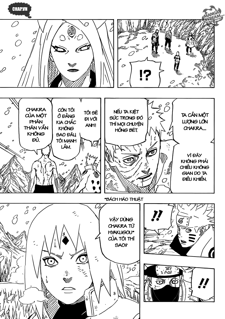 Naruto Chapter 683 - Next Chapter 684