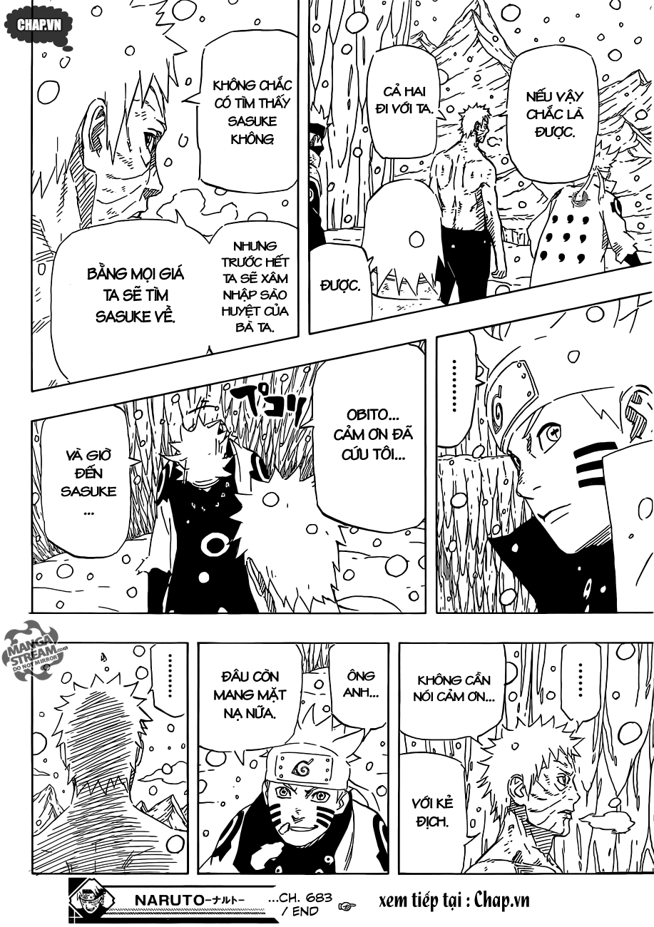 Naruto Chapter 683 - Next Chapter 684