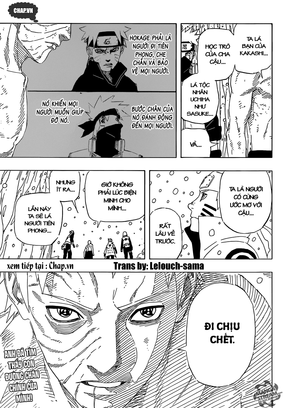 Naruto Chapter 683 - Next Chapter 684