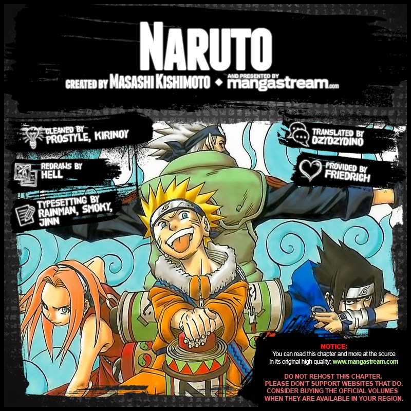 Naruto Chapter 683 - Next Chapter 684