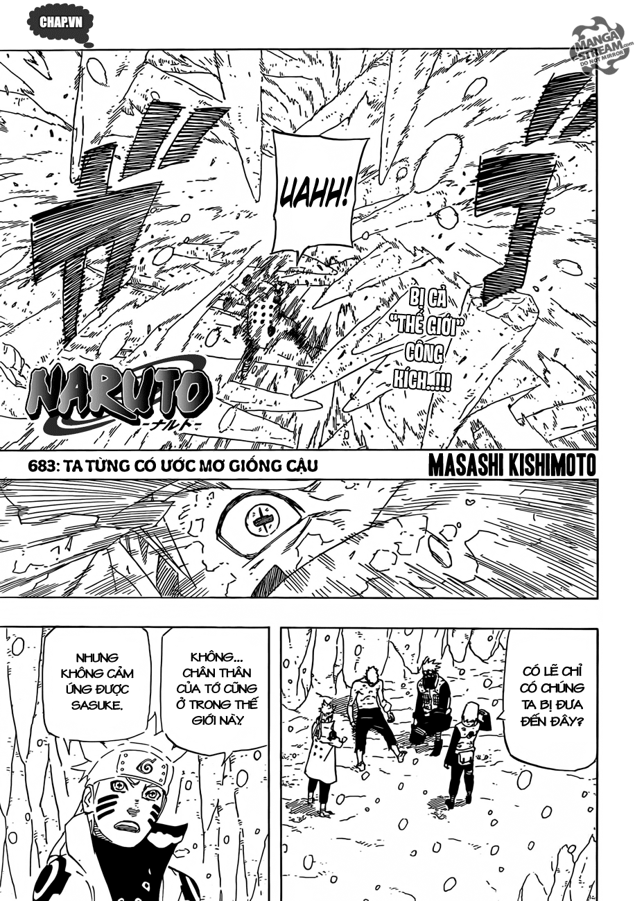 Naruto Chapter 683 - Next Chapter 684