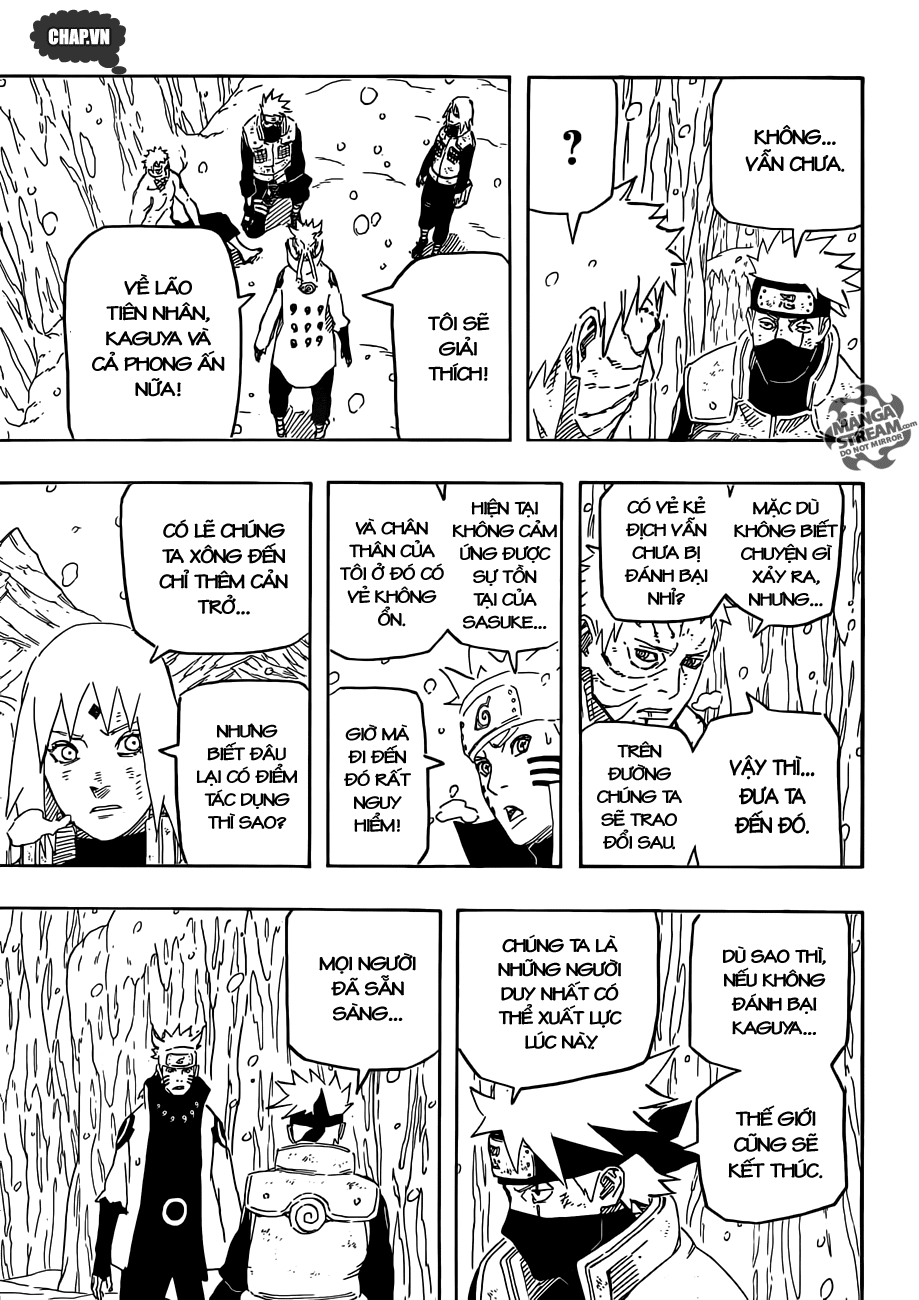 Naruto Chapter 683 - Next Chapter 684