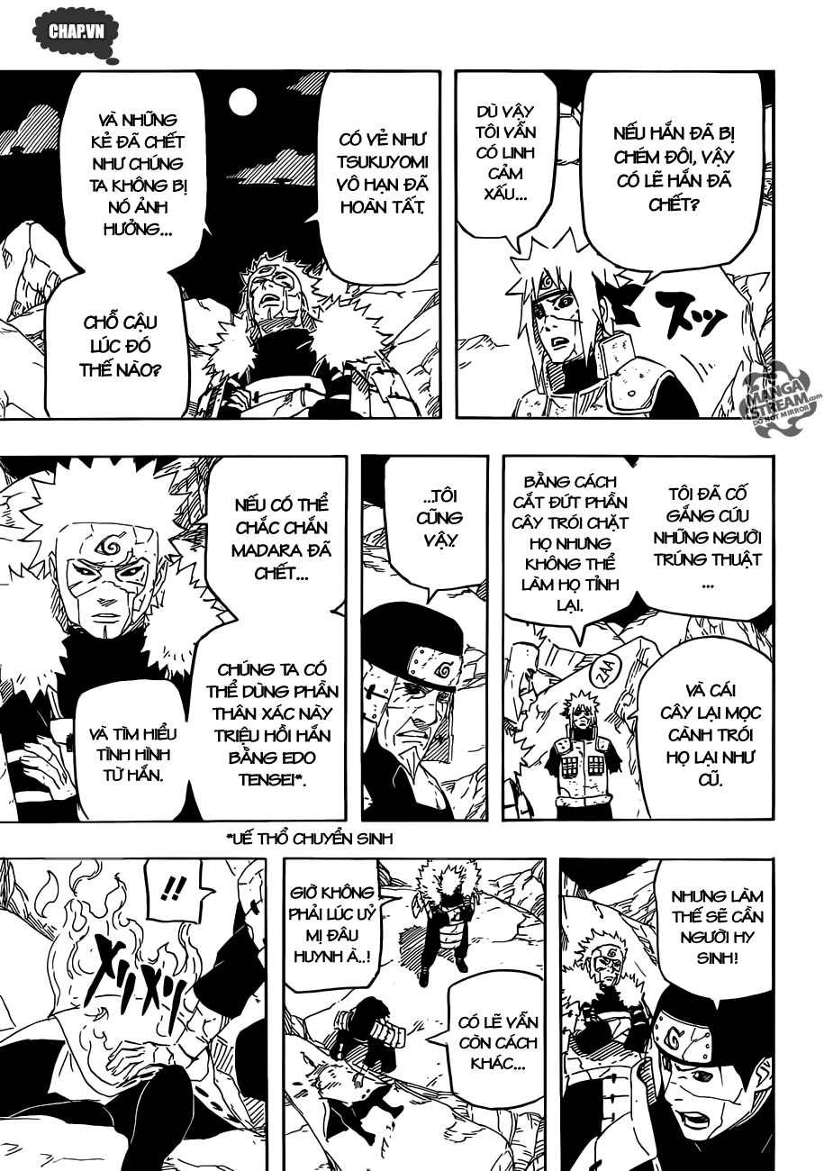 Naruto Chapter 683 - Next Chapter 684