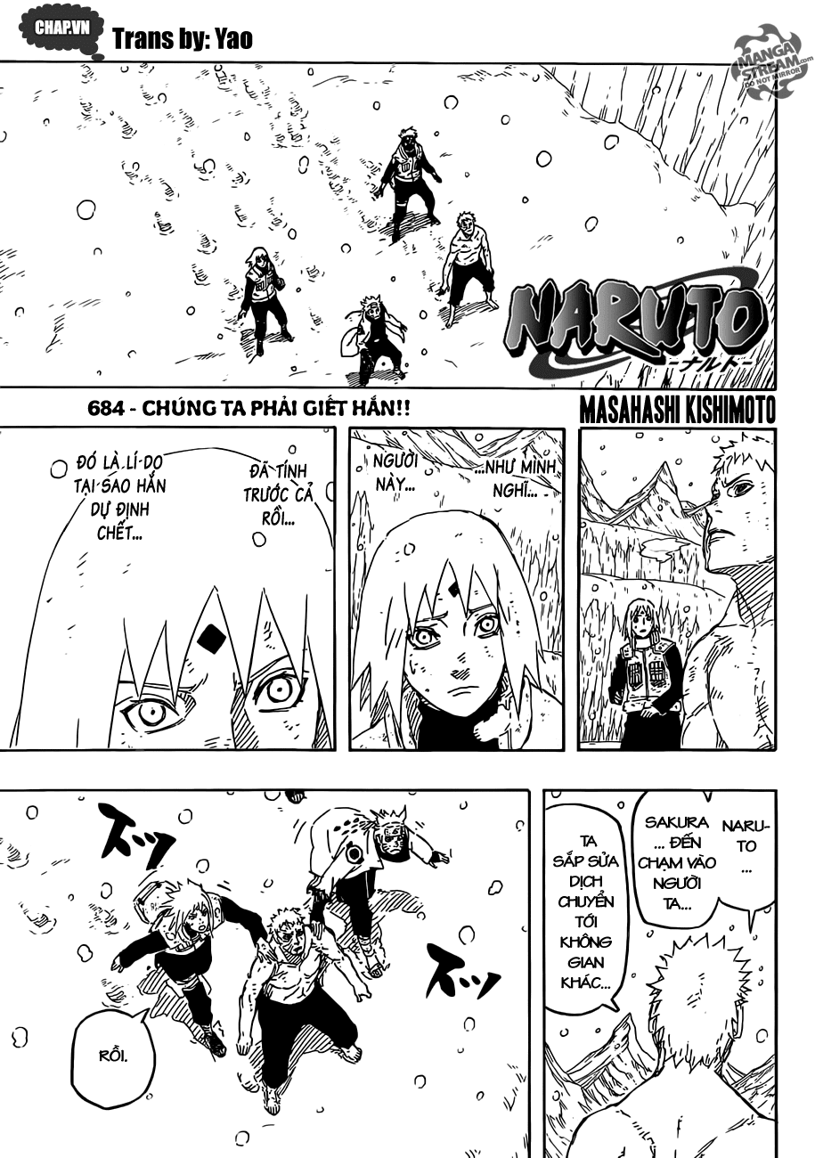 Naruto Chapter 684 - Next Chapter 685