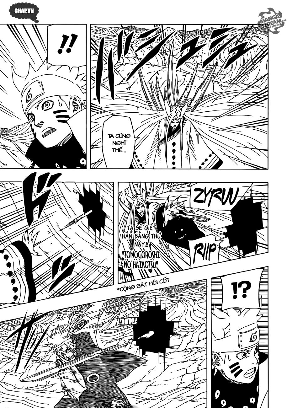 Naruto Chapter 684 - Next Chapter 685