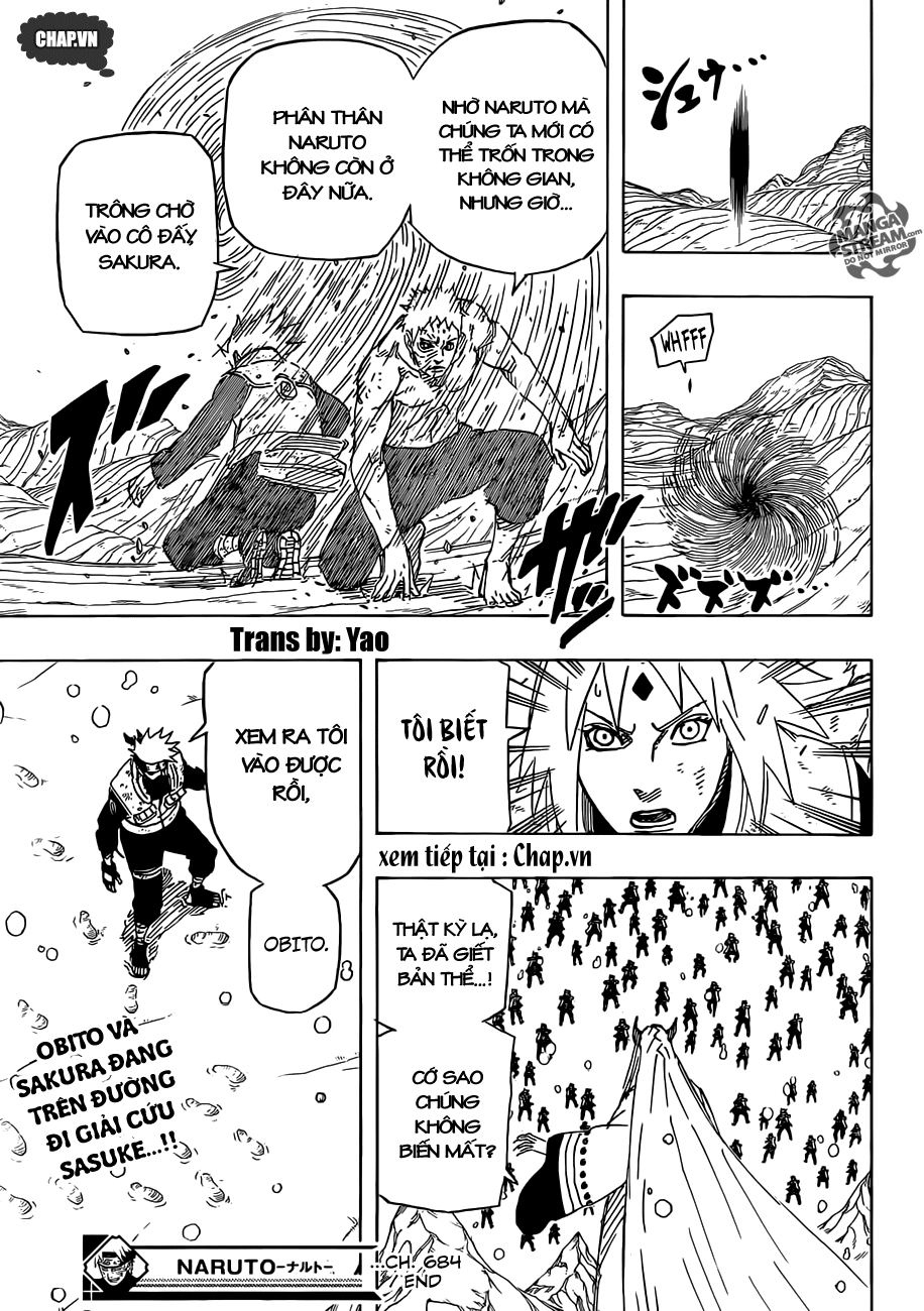 Naruto Chapter 684 - Next Chapter 685