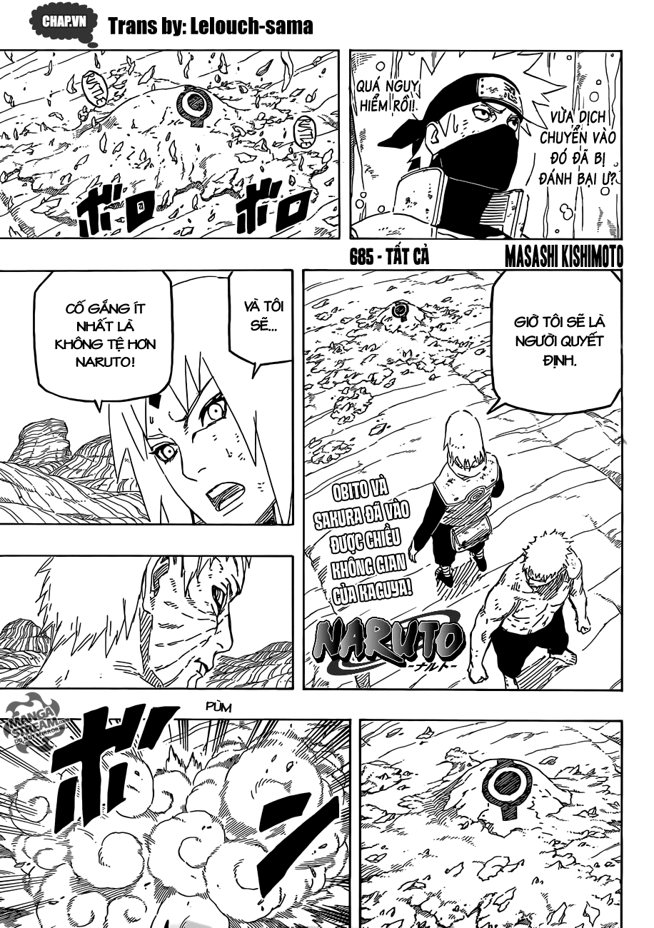 Naruto Chapter 685 - Next Chapter 686