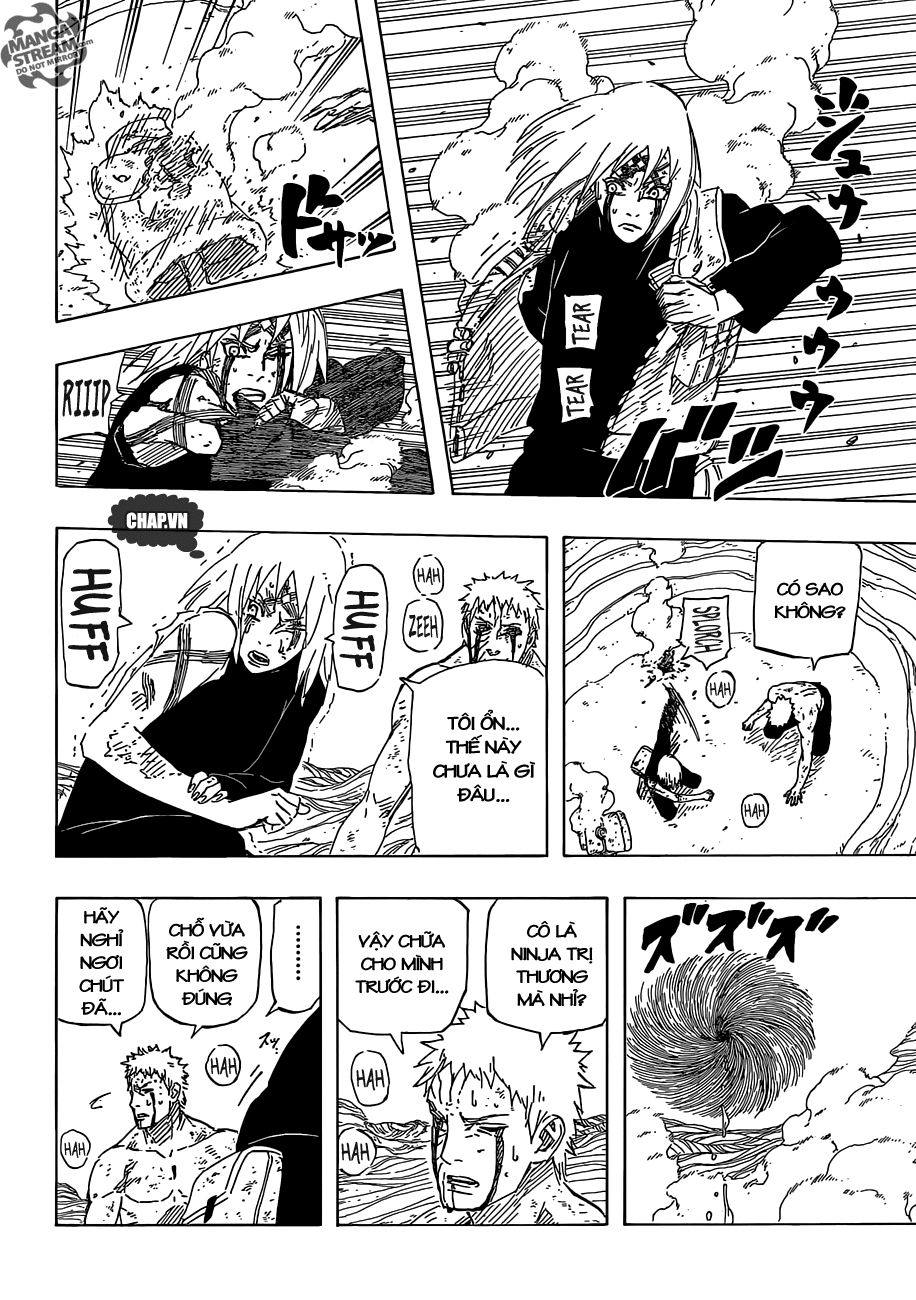 Naruto Chapter 685 - Next Chapter 686