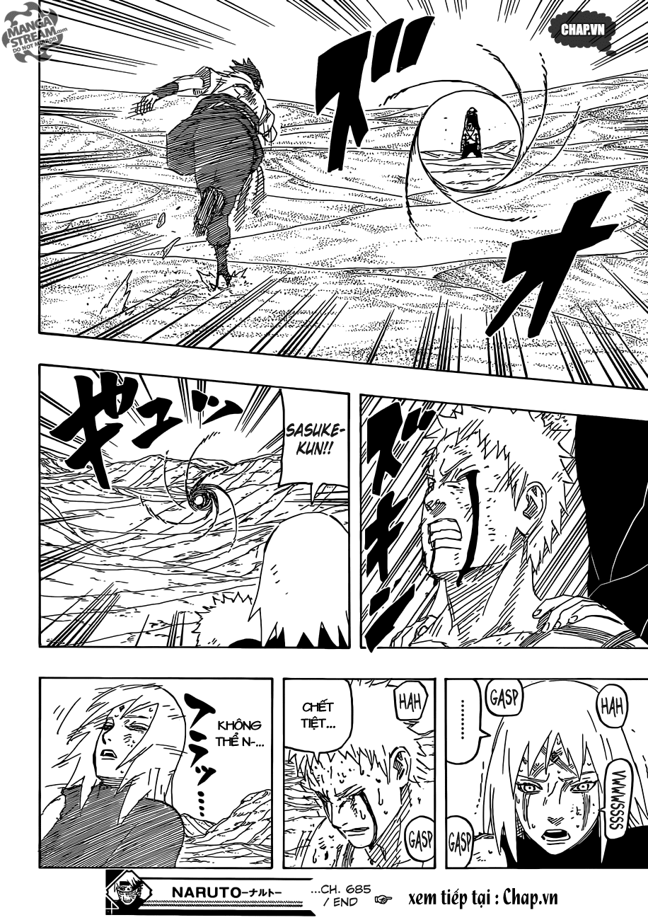 Naruto Chapter 685 - Next Chapter 686