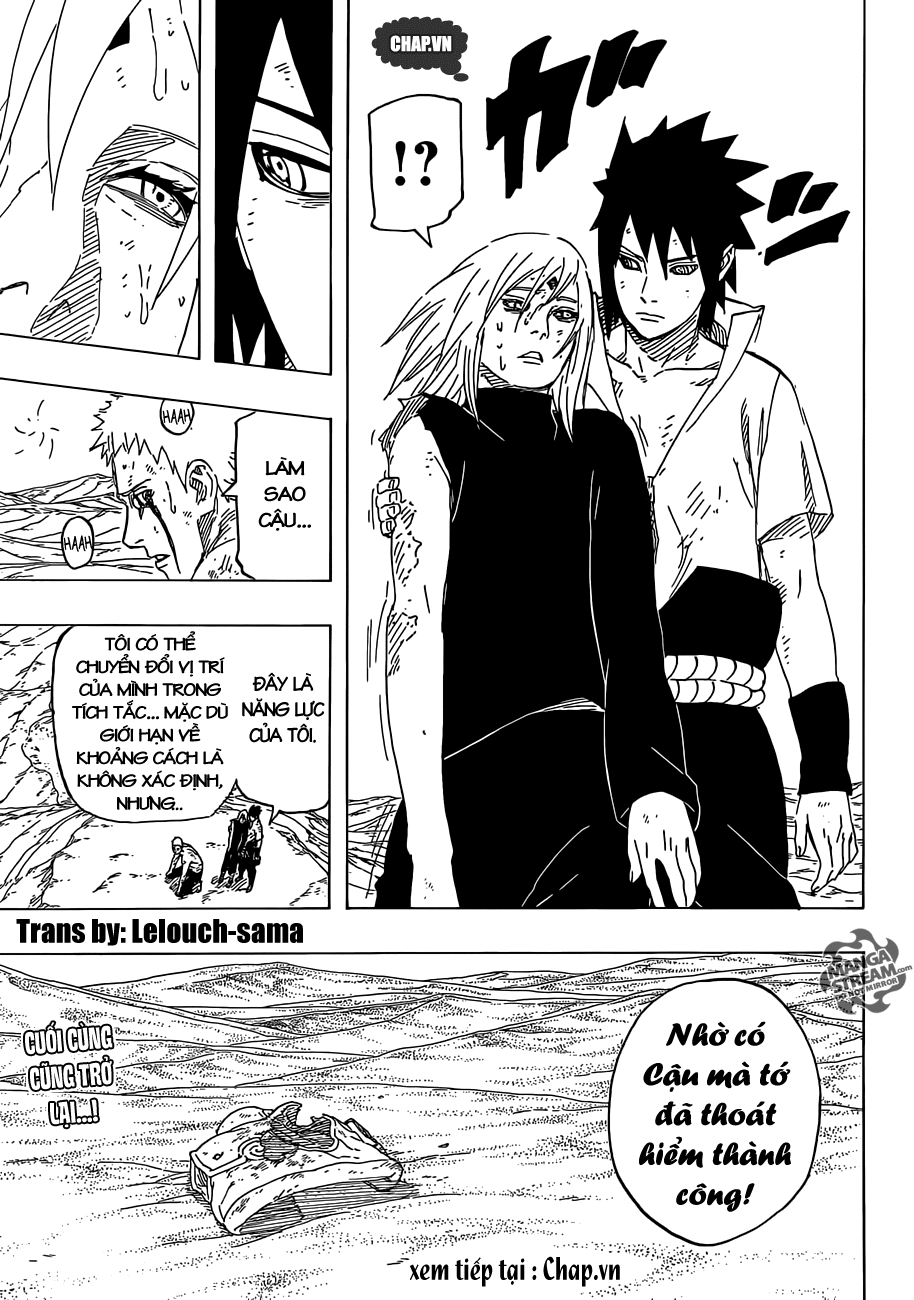 Naruto Chapter 685 - Next Chapter 686