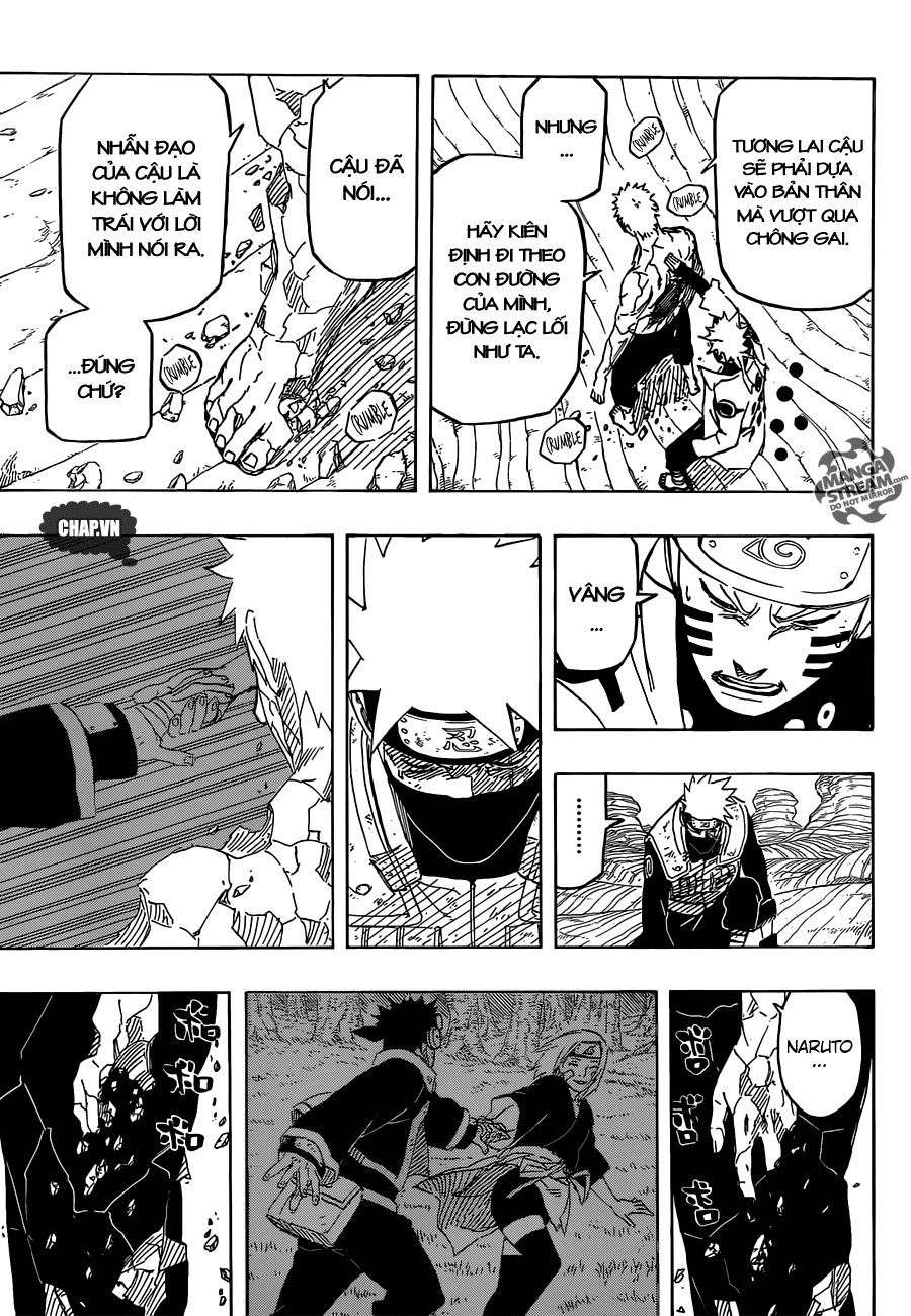 Naruto Chapter 687 - Next Chapter 688