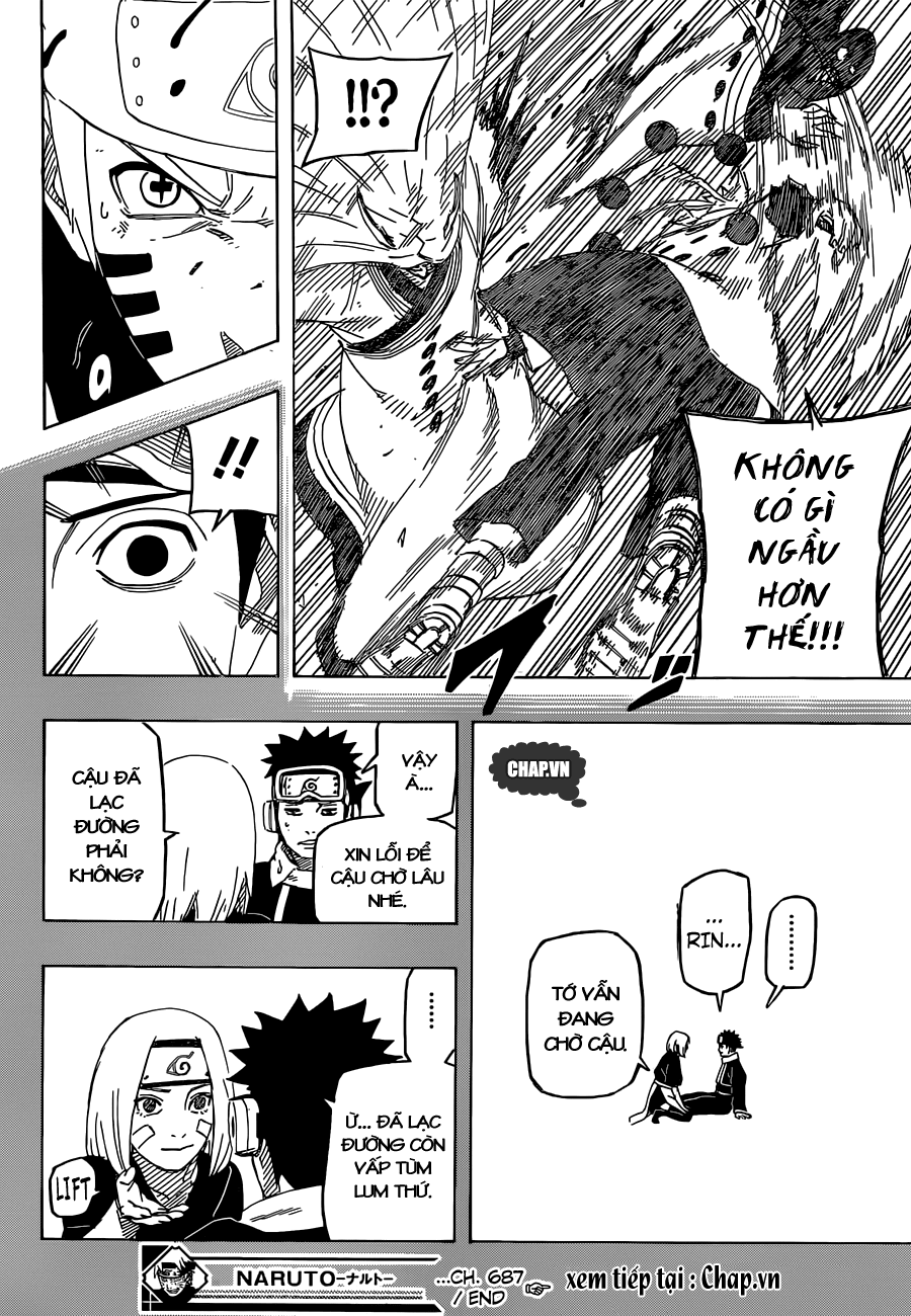 Naruto Chapter 687 - Next Chapter 688