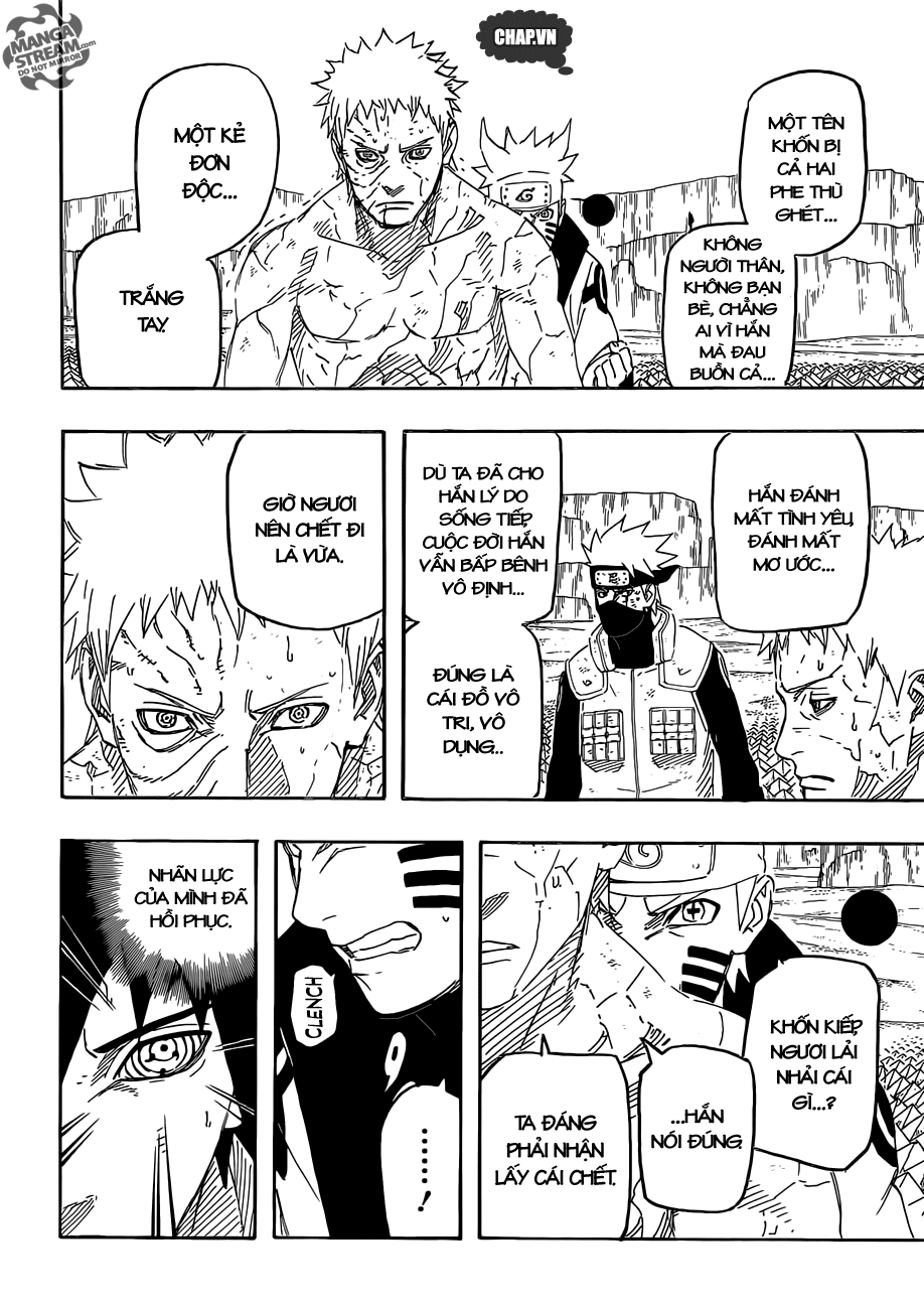 Naruto Chapter 687 - Next Chapter 688