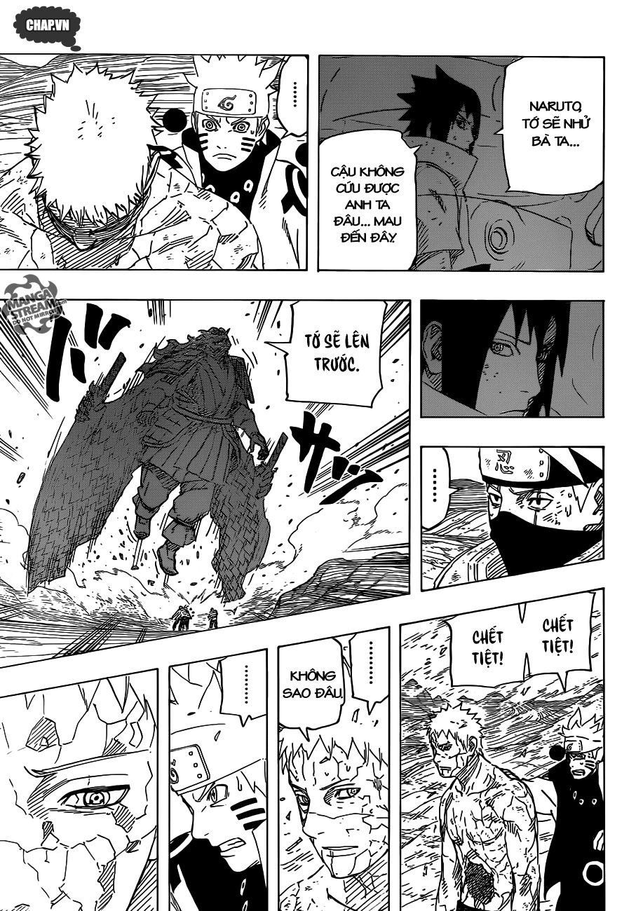 Naruto Chapter 687 - Next Chapter 688