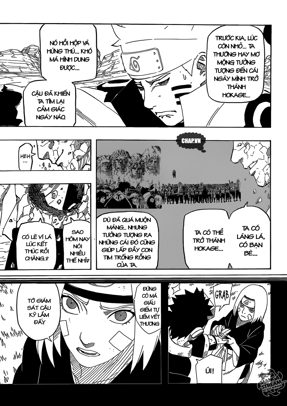 Naruto Chapter 687 - Next Chapter 688