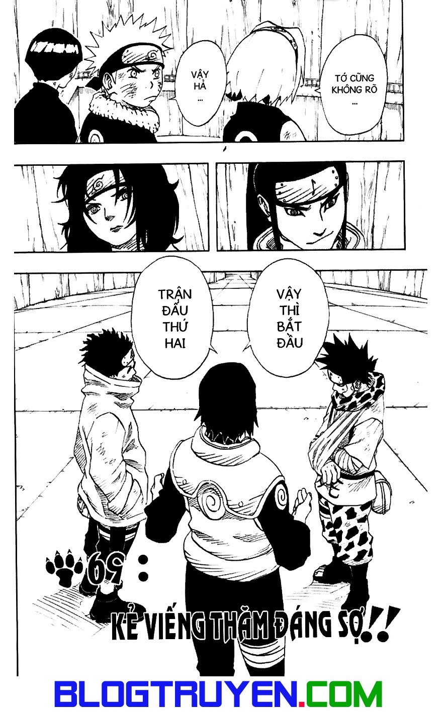 Naruto Chapter 69 - Next Chapter 70