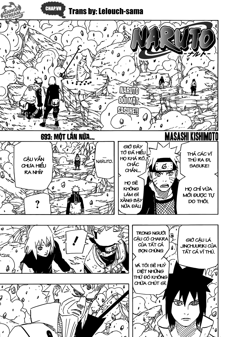 Naruto Chapter 693 - Next Chapter 694