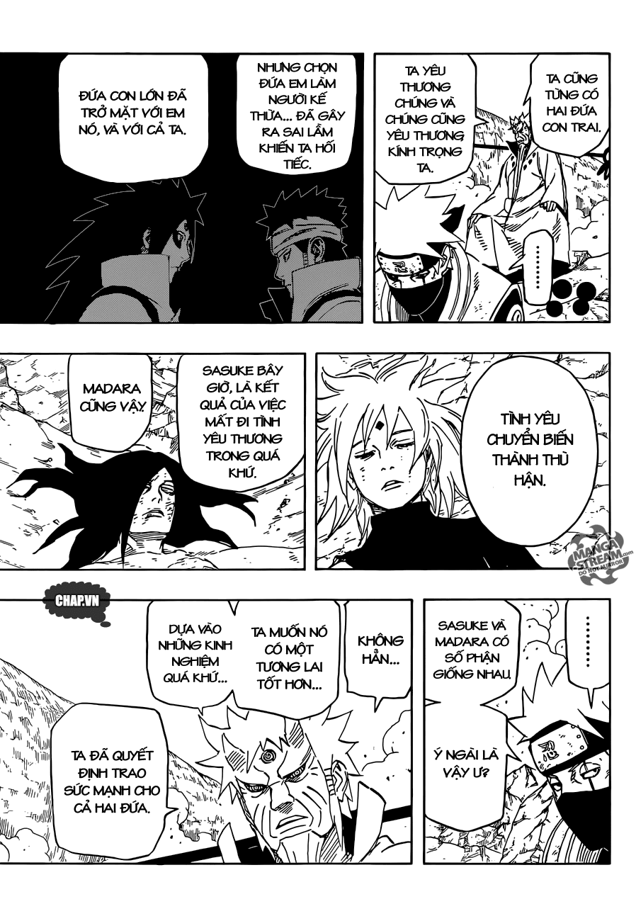 Naruto Chapter 693 - Next Chapter 694