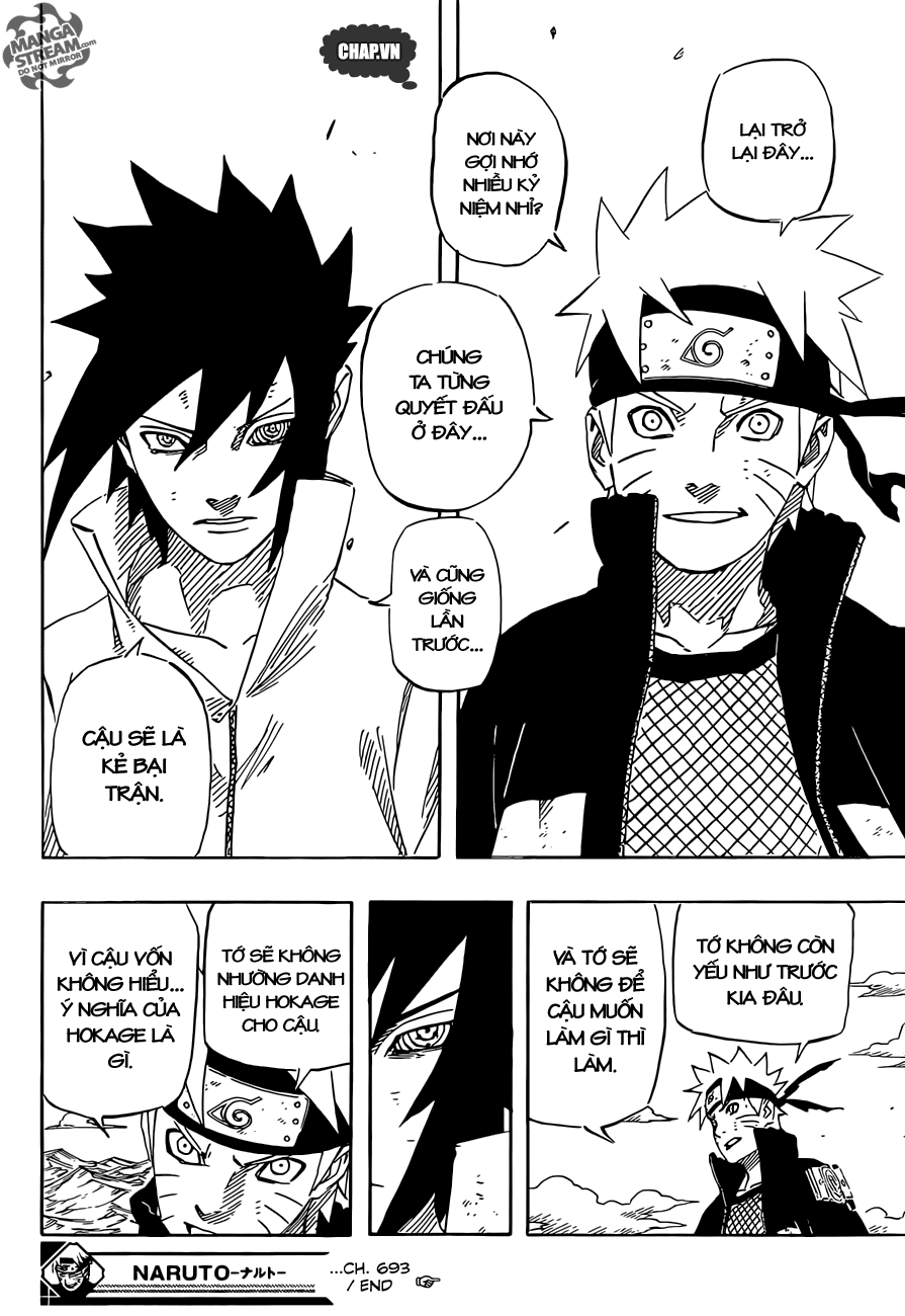 Naruto Chapter 693 - Next Chapter 694