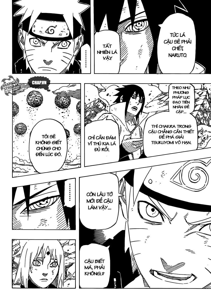 Naruto Chapter 693 - Next Chapter 694