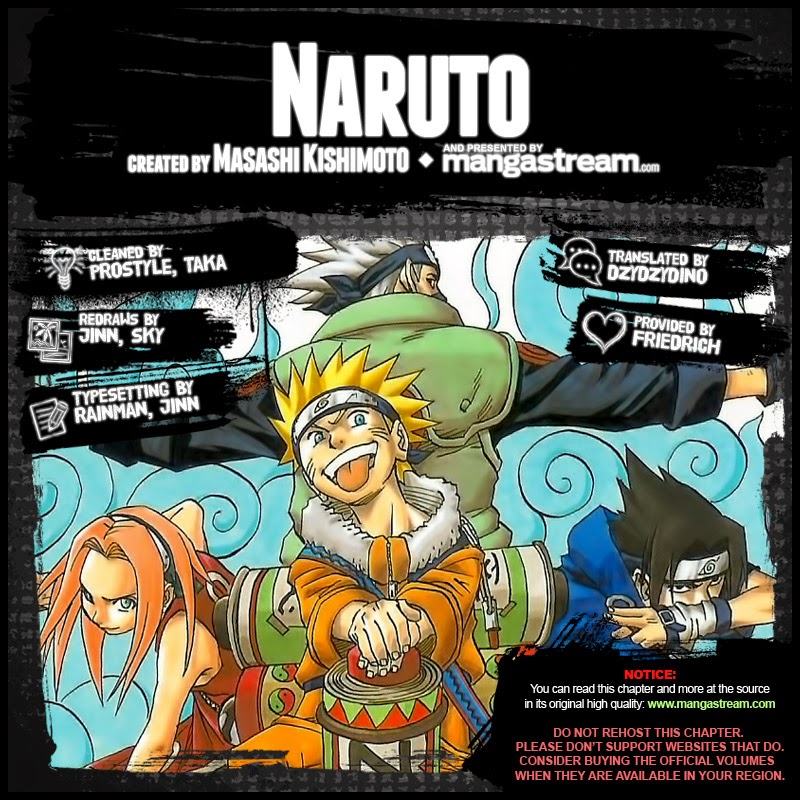 Naruto Chapter 693 - Next Chapter 694