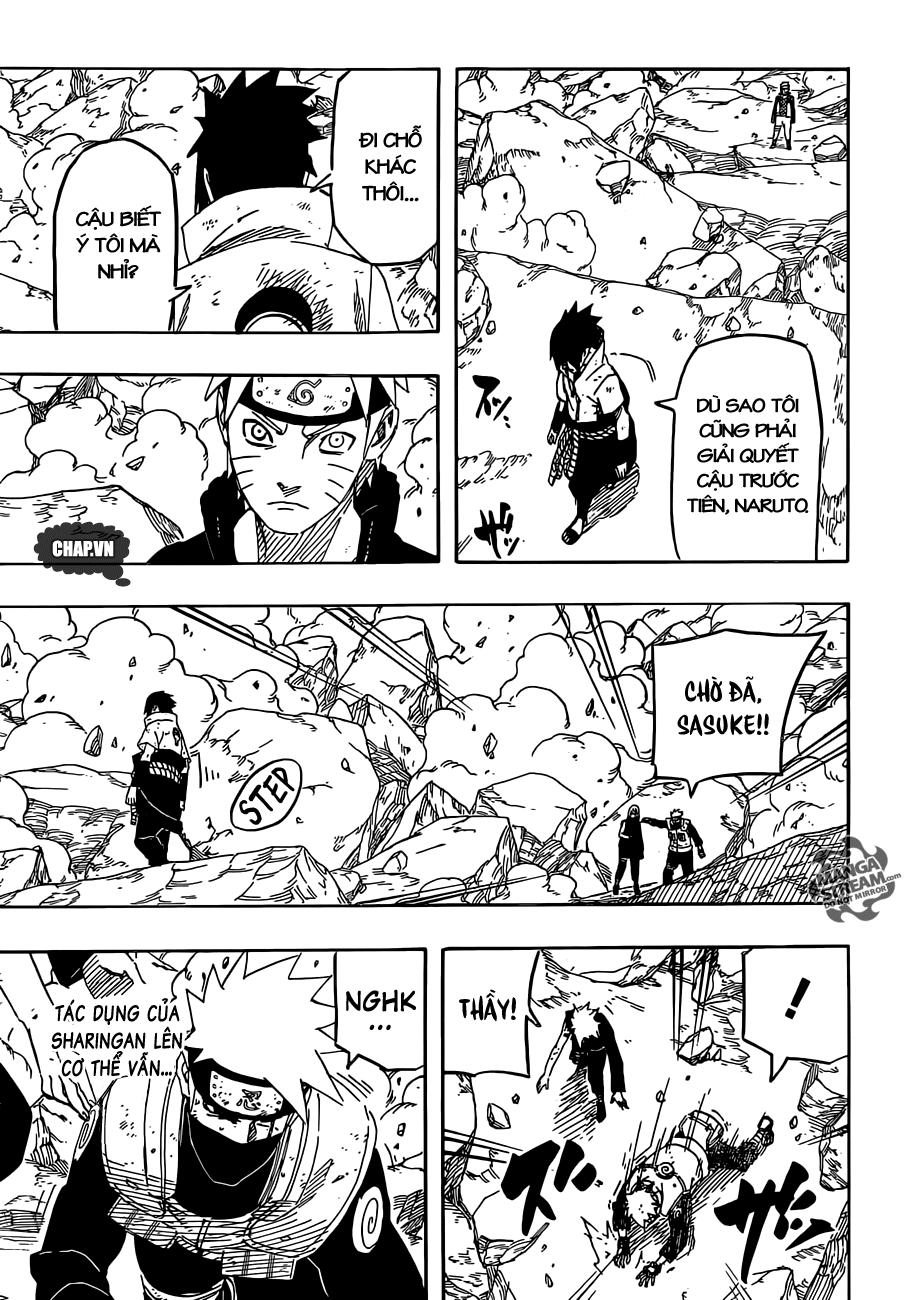 Naruto Chapter 693 - Next Chapter 694