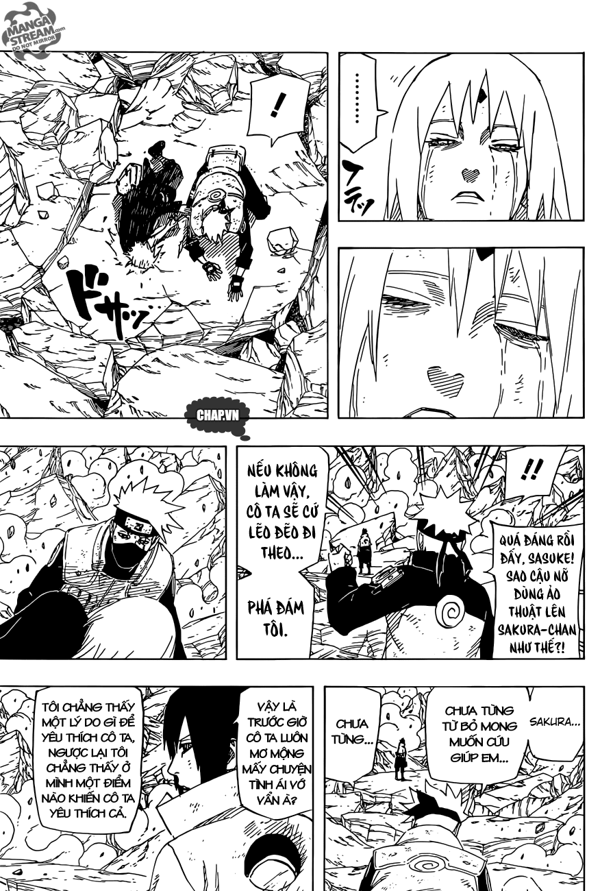 Naruto Chapter 693 - Next Chapter 694