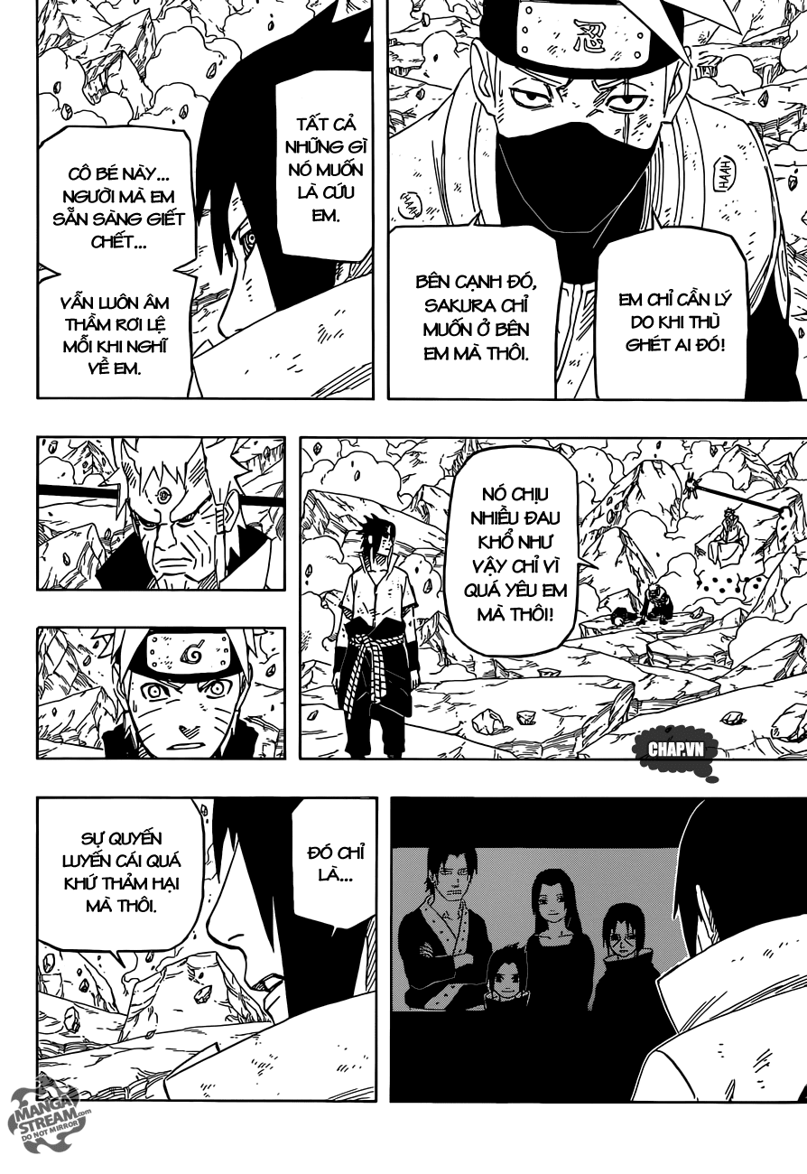 Naruto Chapter 693 - Next Chapter 694