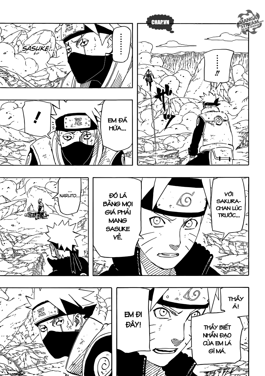 Naruto Chapter 693 - Next Chapter 694