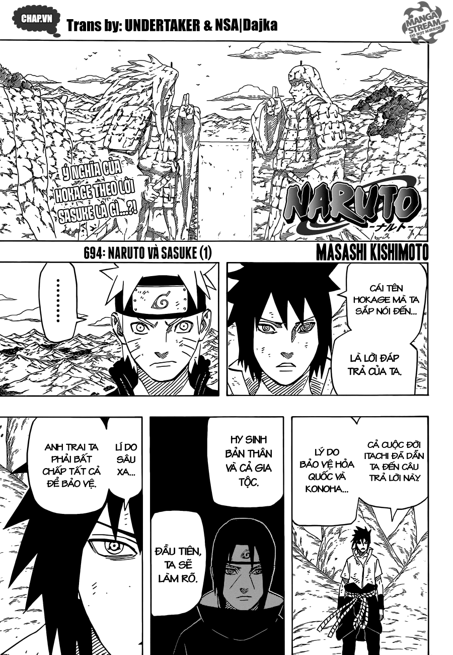 Naruto Chapter 694 - Next Chapter 695