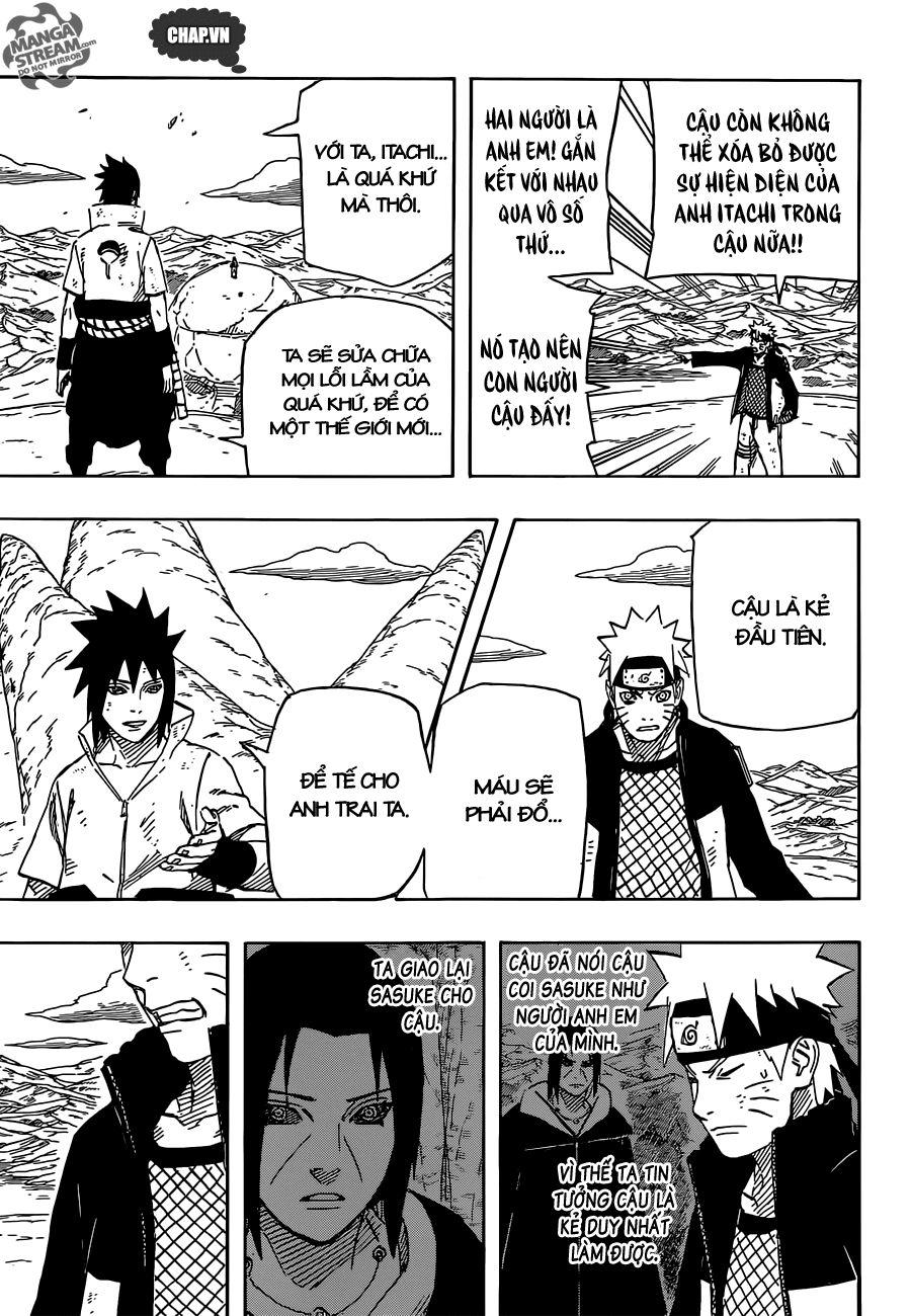 Naruto Chapter 694 - Next Chapter 695