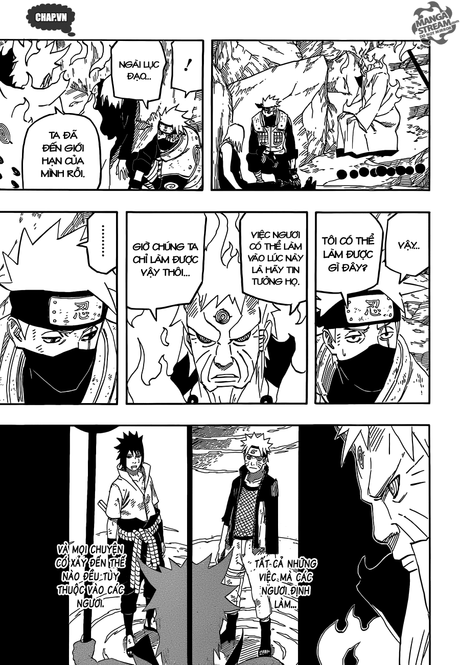 Naruto Chapter 694 - Next Chapter 695